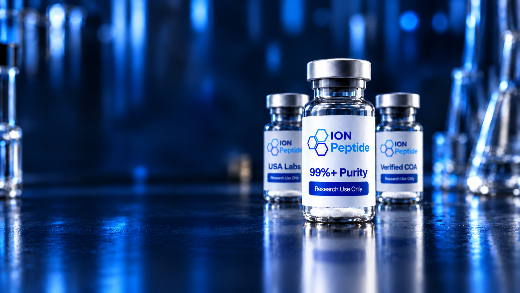 ion peptides